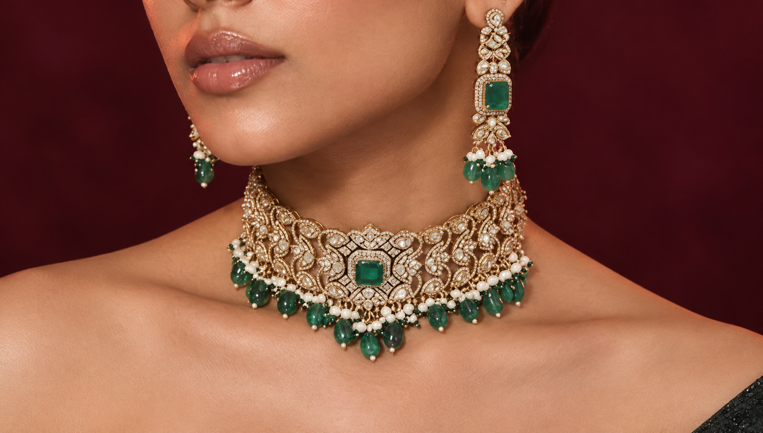 artificial bridal jewellery