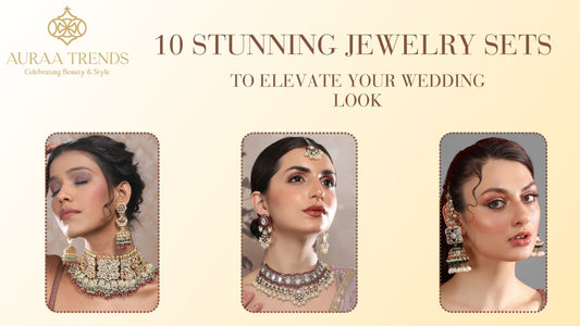 10 Stunning Jewelry Sets to Elevate Your Wedding Look