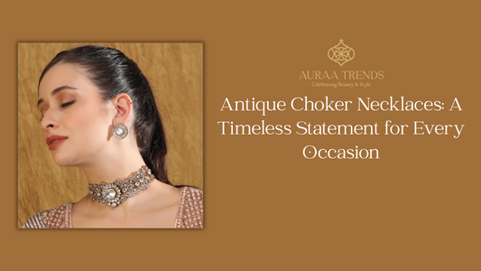 Antique Choker Necklaces: A Timeless Statement for Every Occasion