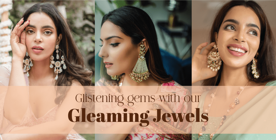 From An Alluring Necklace To An Elegant Kundan Jhumka, Auraa Trends Is All You Need For Exquisite Jewelry!