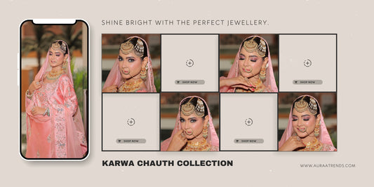 What Jewellery to Wear for Karva Chauth & Diwali? (Complete 2025 Guide) - Auraa Trends
