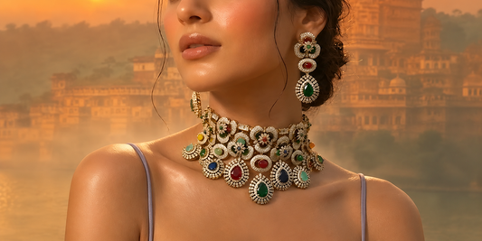 Wedding Jewellery Set for Bride: How to Choose the Perfect Bridal Ensemble