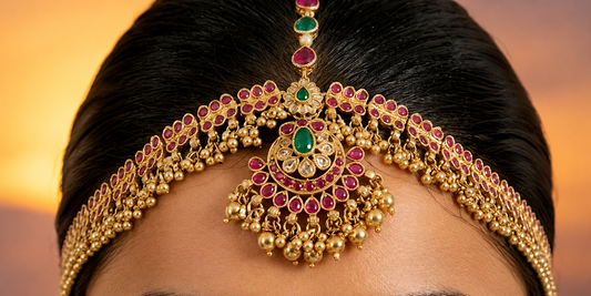 Buy Bridal Matha Patti Online: Complete Your Dream Bridal Look