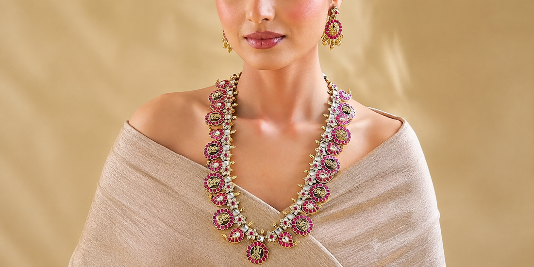 Gold Plated Kundan Jewellery Set: A Timeless Choice for Every Celebration