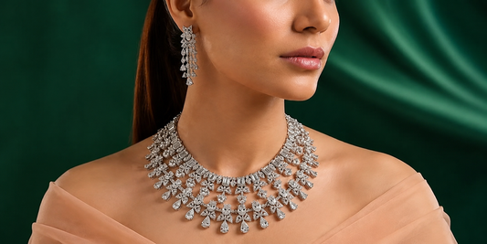 Bridal Choker Necklace: The Perfect Statement Piece for Every Bride