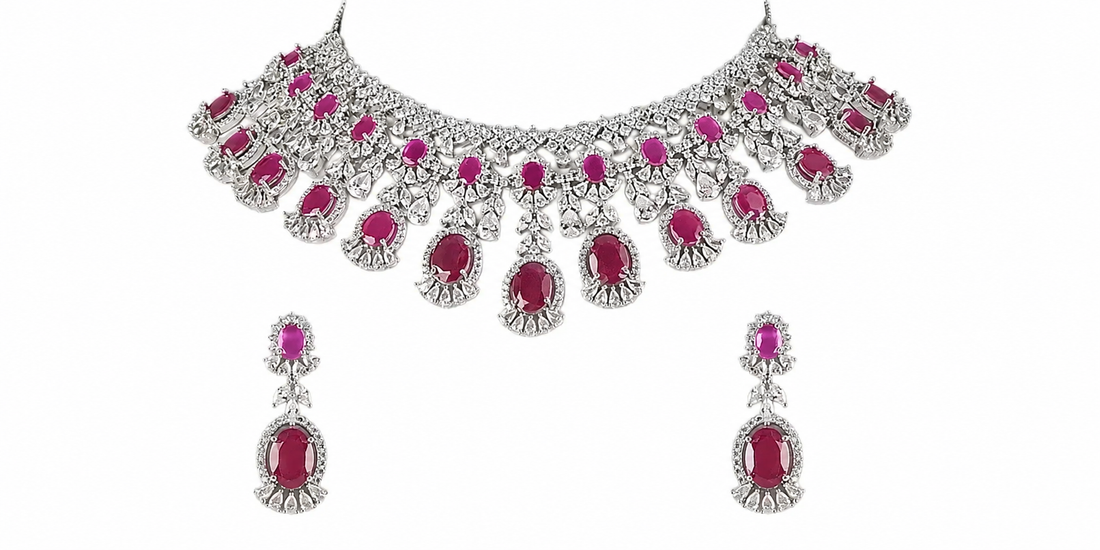 American Diamond Jewellery: Affordable Luxury That Never Goes Out of Style