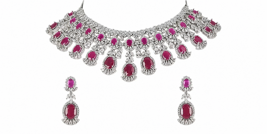 American Diamond Jewellery: Affordable Luxury That Never Goes Out of Style