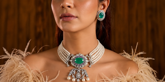Artificial Bridal Jewellery: Look Stunning on Your Wedding Day Without Overspending