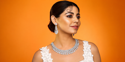 From Ethnic Grace to Modern Glam: American Diamond Jewellery for Every Outfit