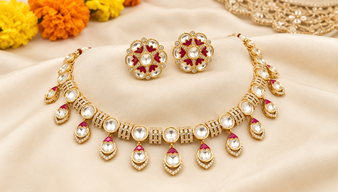 Mehendi Jewellery Set for Bride