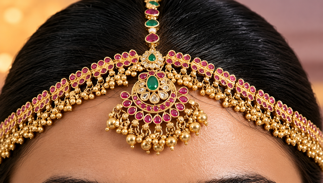 bridal matha patti online