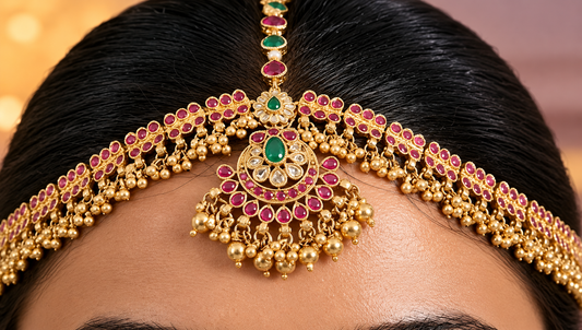 bridal matha patti online