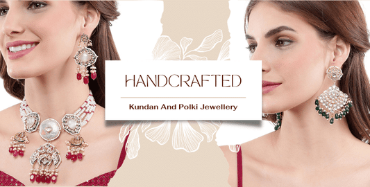 Discover The Allure Of Handcrafted Kundan And Polki Jewellery With Auraa Trends