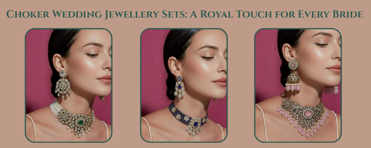 Choker Wedding Jewellery Sets: A Royal Touch for Every Bride - Auraa Trends