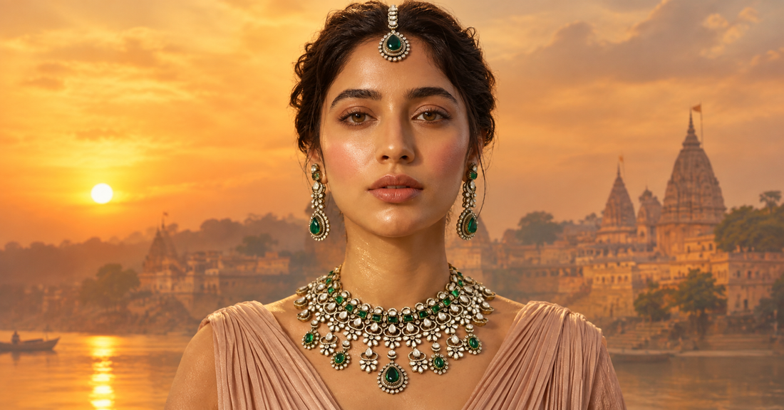 Bridal Jewellery for Lehenga: How to Create a Perfectly Balanced Wedding Look
