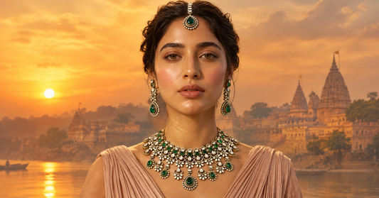Bridal Jewellery for Lehenga: How to Create a Perfectly Balanced Wedding Look