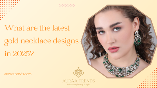 The Latest Gold Necklace Designs in 2025