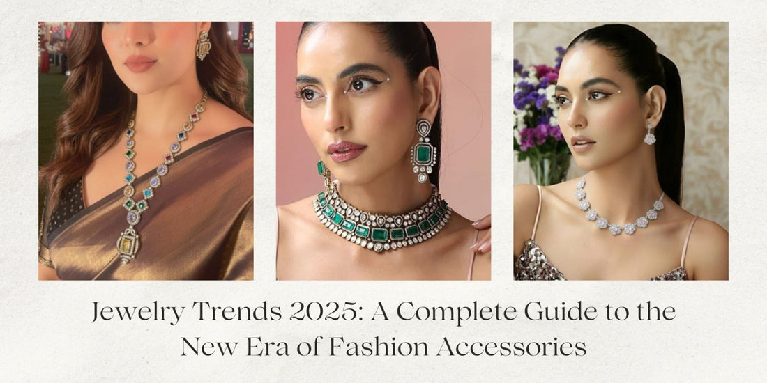Jewelry Trends 2025: A Complete Guide to the New Era of Fashion Accessories - Auraa Trends