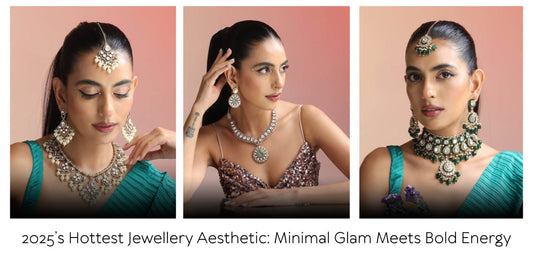 2025’s Hottest Jewellery Aesthetic: Minimal Glam Meets Bold Energy - Auraa Trends