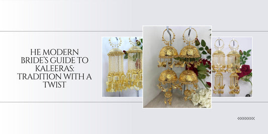 The Modern Bride’s Guide to Kaleeras: Tradition with a Twist - Auraa Trends