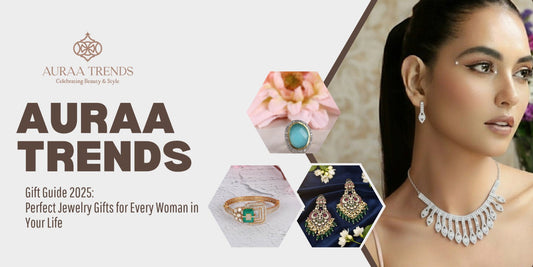 How to Style Artificial Jewellery Like Real Gold - Auraa Trends