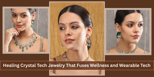 Healing Crystal Tech: Jewelry That Fuses Wellness and Wearable Tech - Auraa Trends
