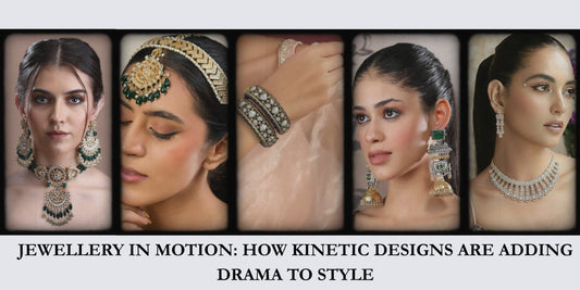 Jewellery in Motion: How Kinetic Designs Are Adding Drama to Style - Auraa Trends