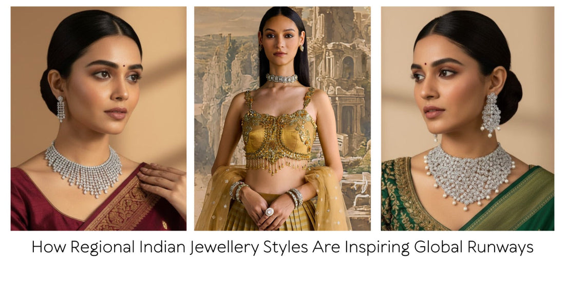 How Regional Indian Jewellery Styles Are Inspiring Global Runways - Auraa Trends