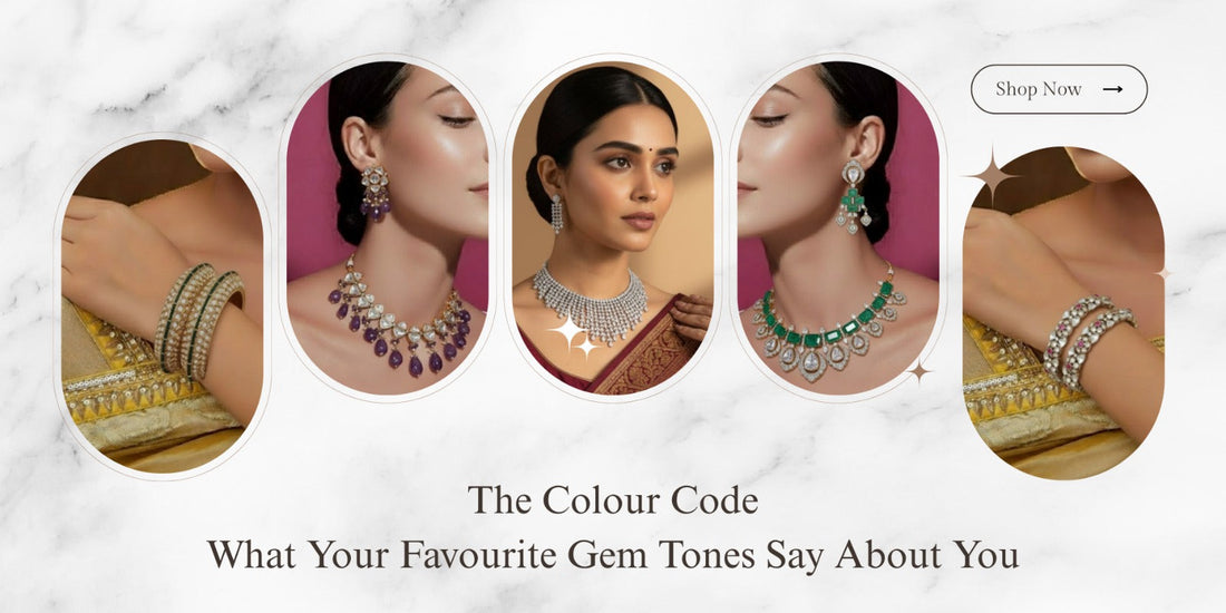 The Colour Code: What Your Favourite Gem Tones Say About You - Auraa Trends