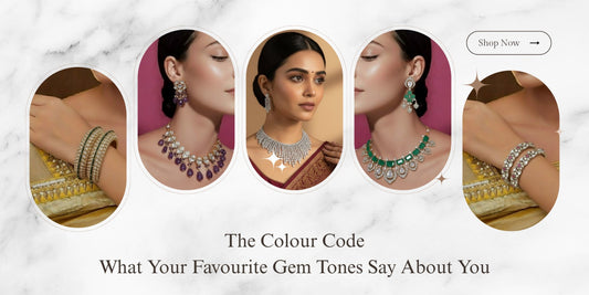The Colour Code: What Your Favourite Gem Tones Say About You - Auraa Trends