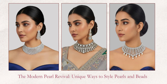 The Modern Pearl Revival: Unique Ways to Style Pearls and Beads - Auraa Trends