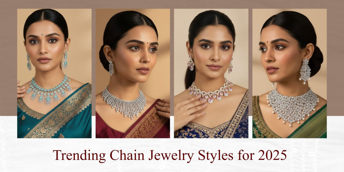Trending Chain Jewelry Styles for 2025 - Auraa Trends