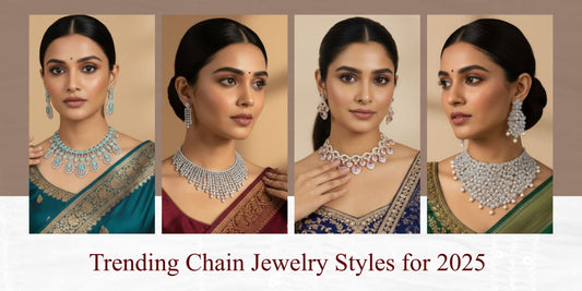 Trending Chain Jewelry Styles for 2025 - Auraa Trends