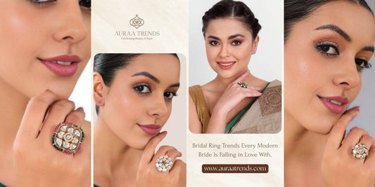 Bridal Ring TrendsEvery Modern Bride Is Falling in Love With - Auraa Trends