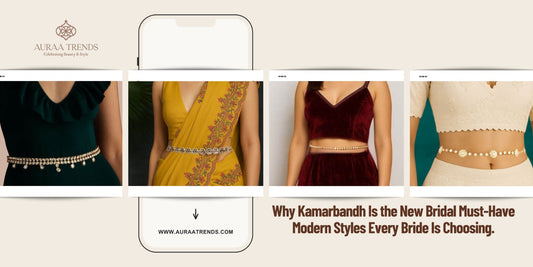 Why Kamarbandh Is the New Bridal Must-Have: Modern Styles Every Bride Is Choosing - Auraa Trends