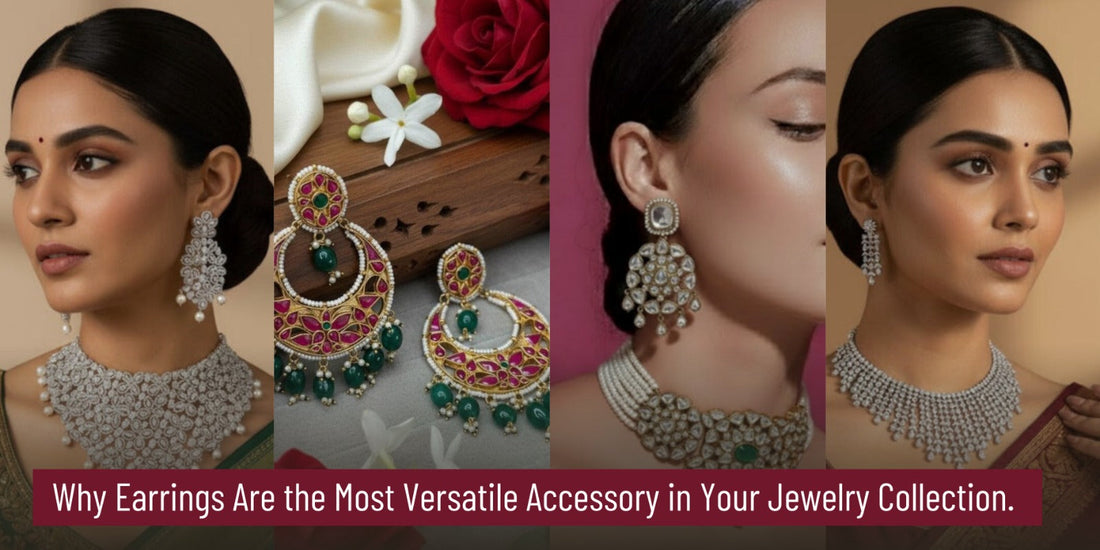 Why Earrings Are the Most Versatile Accessory in Your Jewelry Collection - Auraa Trends