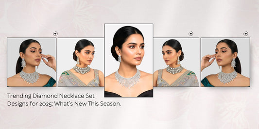 Designs of Diamond Necklace Sets that will trend in 2025: What is new this season