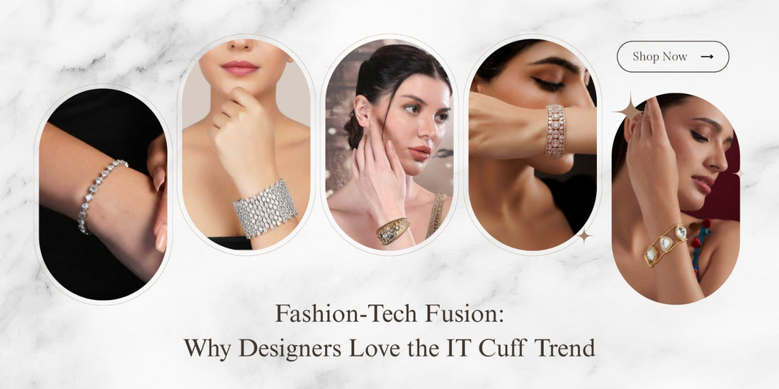Fashion-Tech Fusion: Why Designers Love the IT Cuff Trend - Auraa Trends