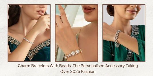 Charm Bracelets With Beads: The Personalised Accessory Taking Over 2025 Fashion - Auraa Trends