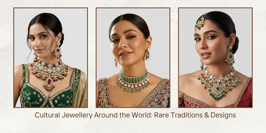 Cultural Jewellery Around the World: Rare Traditions & Designs - Auraa Trends