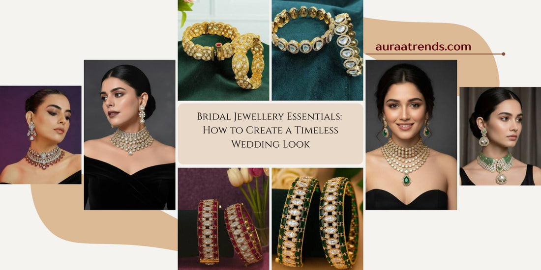 Bridal Jewellery Essentials: How to Create a Timeless Wedding Look - Auraa Trends
