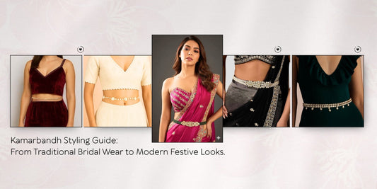 Kamarbandh Styling Guide: From Traditional Bridal Wear to Modern Festive Looks - Auraa Trends