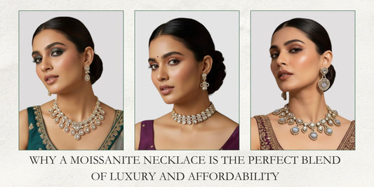 Why a Moissanite Necklace Is the Perfect Blend of Luxury and Affordability - Auraa Trends