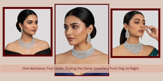 One Necklace, Five Looks: Styling the Same Jewellery from Day to Night - Auraa Trends