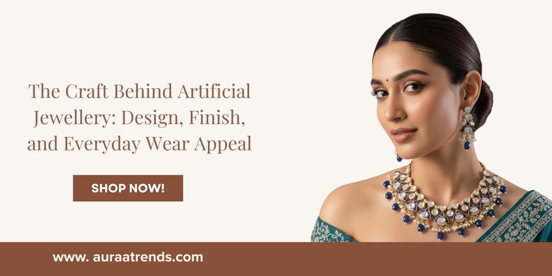 The Craft Behind Artificial Jewellery: Design, Finish, and Everyday Wear Appeal