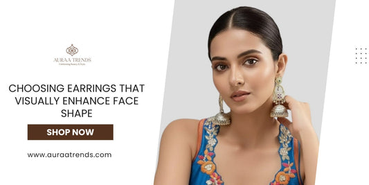 Choosing Earrings That Visually Enhance Face Shape