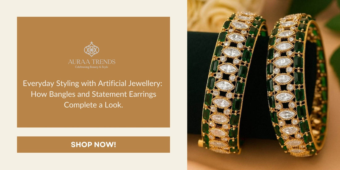 everyday artificial jewellery