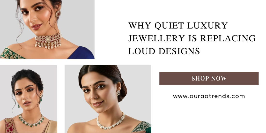 quiet luxury jewellery