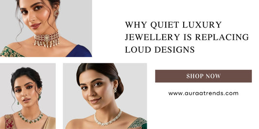 quiet luxury jewellery