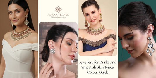 Jewellery for Dusky and Wheatish Skin Tones: Colour Guide